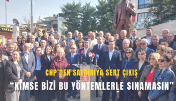 CHP’den Menderes ilçe başkanı Işık'a yapılan saldırıya sert çıkış: Kimse bizi bu yöntemlerle sınamasın