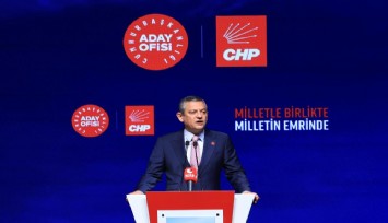 CHP Genel Başkanı Özel: 'Bölgemiz bir ateş çemberine dönüşmüş durumda'