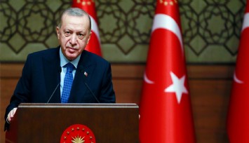 Cumhurbaşkanı Erdoğan: 'Barış iklimini Müslümanlar olarak hep birlikte inşa edeceğiz'