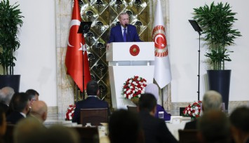 Cumhurbaşkanı Erdoğan: 'Biz bölgemizi ve insanlığı ilgilendiren meselelerde asla tarafsız değiliz'