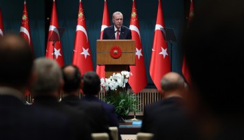 Cumhurbaşkanı Erdoğan: ''Terörsüz Türkiye sürecini menziline ulaştıracağız''