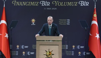 Cumhurbaşkanı Erdoğan: 'Türkiye her zaman savaşın değil barışın yanındadır'