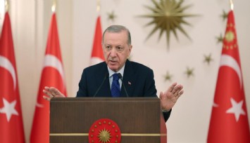 Cumhurbaşkanı Erdoğan: 'Türkiye, herkesin din ve vicdan hürriyetine sahip olduğu, inançlarını özgürce yerine getirebildiği örnek bir ülkedir'