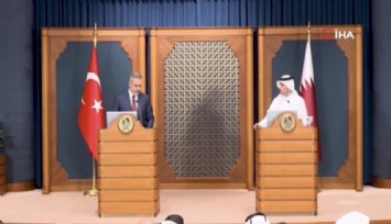 Dışişleri Bakanı Fidan: 'Bu savaşın birinci müsebbibi İsrail'dir'