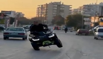 Drift atmanın bedeli: Hem 146 bin lira ceza ödedi, hem ehliyetinden oldu