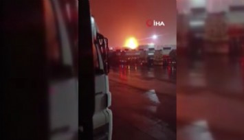 Erbil'de petrol rafinerisine İHA saldırısı