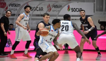FIBA Avrupa Kupası: Aliağa Petkimspor: 69 - Surne Bilbao Basket: 77