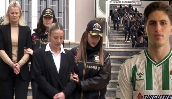 Futbolcu Kubilay Kaan Kundakçı cinayetine ilişkin 7 şüpheli tutuklandı