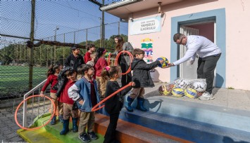 Geleceğin şampiyonlarına tam destek