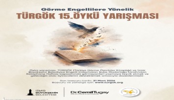 Görme engellilere yönelik TÜRGÖK 15. Öykü Yarışması başlıyor