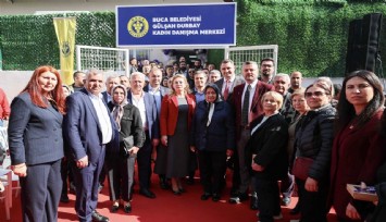 Gülşah Durbay Kadın Danışma Merkezi hizmete girdi