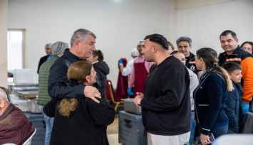Güzelbahçe’de Şehit ve Gazi Aileleri İftar Sofrasında Buluştu