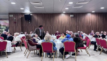 Huzurevinde iftar buluşması