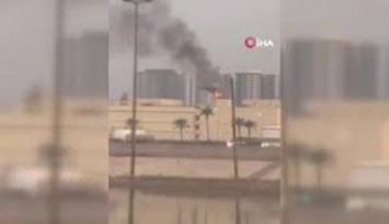 Irak’taki ABD Bağdat Büyükelçiliği'ne füze isabet etti