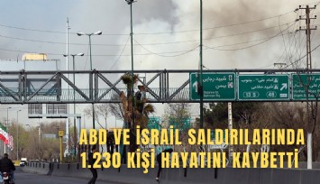 İran’da can kaybı artıyor: ABD ve İsrail saldırılarında 1.230 kişi hayatını kaybetti