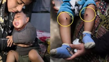İsrail askerlerinden babayı itirafa zorlamak için 1,5 yaşındaki bebeğe işkence
