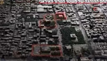 İsrail ordusu, İran Cumhurbaşkanlığı ve güvenlik konseyi yerleşkelerine saldırı düzenledi
