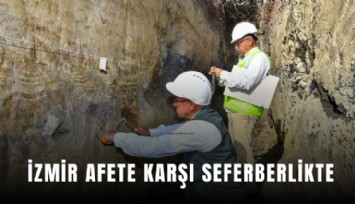 İzmir afete karşı seferberlikte