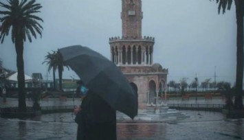 İzmir'de bayram boyunca şemsiyenizi yanınızdan ayırmayın
