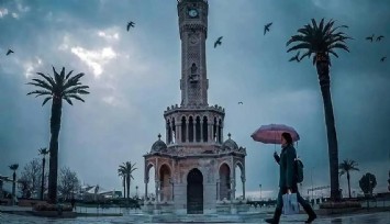 İzmir’de hafta ortasında yağmur var