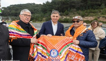 İzmir’de Nevruz ve bayram buluşması yörük çadırında kutlandı
