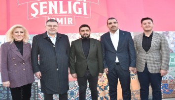 İzmir'de 'Ramazan Şenliği ve Büyük Aile İftarı'