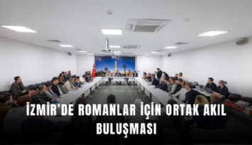 İzmir’de Romanlar için ortak akıl buluşması