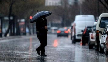 İzmir’de yağışlı hafta: Serin hava ve rüzgar etkisini artıracak
