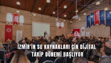 İzmir’in su kaynakları için dijital takip dönemi başlıyor