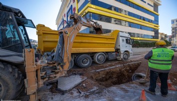 İZSU’dan Buca’da büyük altyapı atağı
