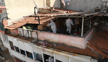 Karabağlar’da çöp ev temizliği başlatıldı