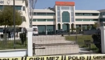 Kepez Kaymakamlığı'nda silahlı saldırı