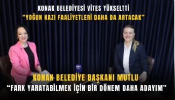 Konak Belediye Başkanı Mutlu: Fark yaratabilmek için bir dönem daha adayım