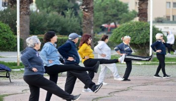 Konak’ta açık havada sabah sporu başlıyor