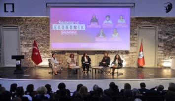 Konak’ta kadınların ekonomik gücü konuşuldu