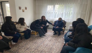 Manisa’da bayramın en anlamlı ziyareti