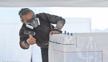 Marble İzmir’e sanat dokunuşu: Mermer heykeller kentle buluşmaya hazırlanıyor