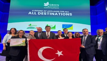 Menderes’e uluslararası ödül