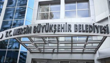 Mersin Büyükşehir Belediyesi'ne operasyon
