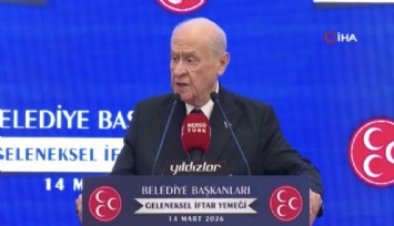 MHP Lideri Bahçeli: 'Türkiye vicdan, emniyet ve huzur ülkesi olmak mecburiyetindedir'