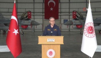 MSB Sözcüsü Tuğamiral Aktürk: 'Ramstein/Almanya’dan görevlendirilen bir PATRIOT sistemi daha Adana’da konuşlandırılmaktadır'