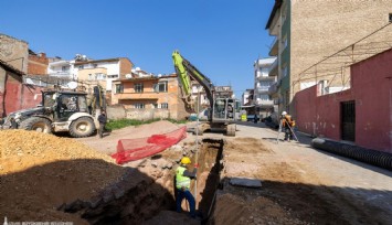 Ödemiş’te altyapıda büyük dönüşüm