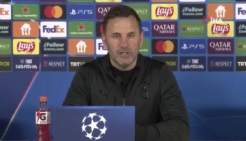 Okan Buruk: 'Liverpool’a karşı ilk galibiyetin şans olmadığını gösterdik'