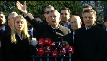 Özgür Özel'den İBB davası açıklaması