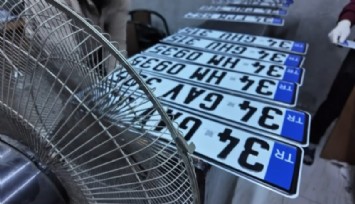 Sahte plakalara 1 Nisan’dan itibaren 140 bin lira ceza