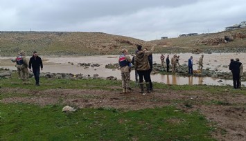 Şanlıurfa’da sel sularına kapılan adam hayatını kaybetti