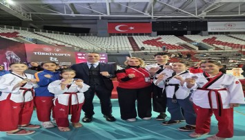 Seferihisar’dan Taekwondo zaferi