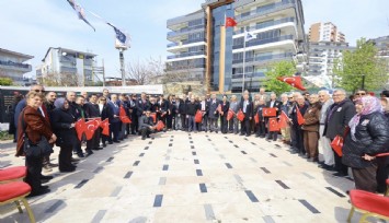 Şehit Ümit İnce’nin adı Karabağlar ‘da sonsuza dek yaşayacak