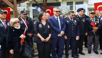 Şehit Ümit İnce’nin adı Karabağlar ‘da sonsuza dek yaşayacak