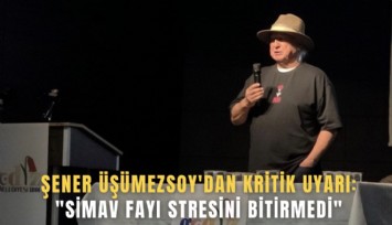 Şener Üşümezsoy'dan kritik uyarı: 'Simav fayı stresini bitirmedi'